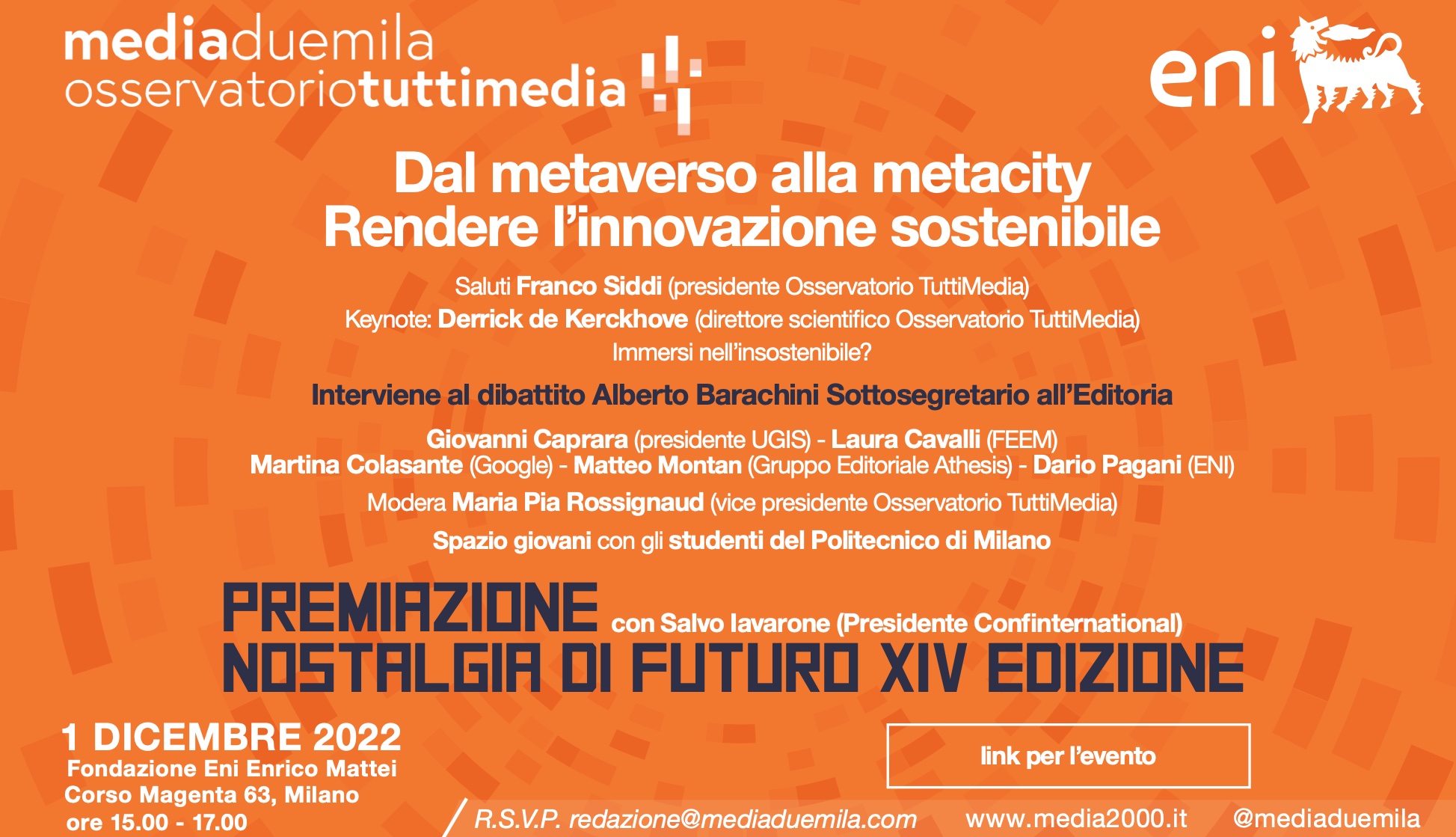 nostalgia di futuro metaverso metacity