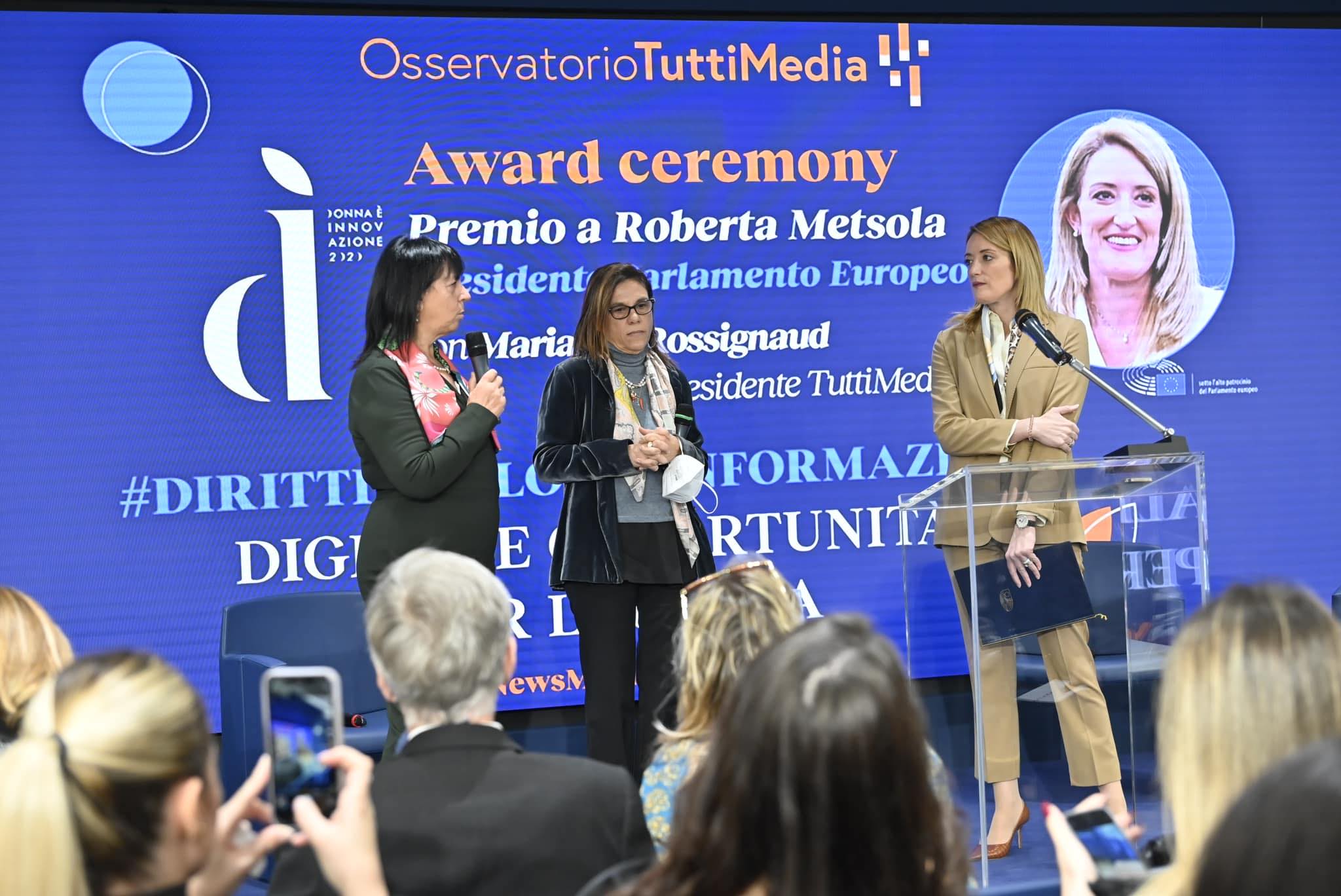 roberta metsola award 2