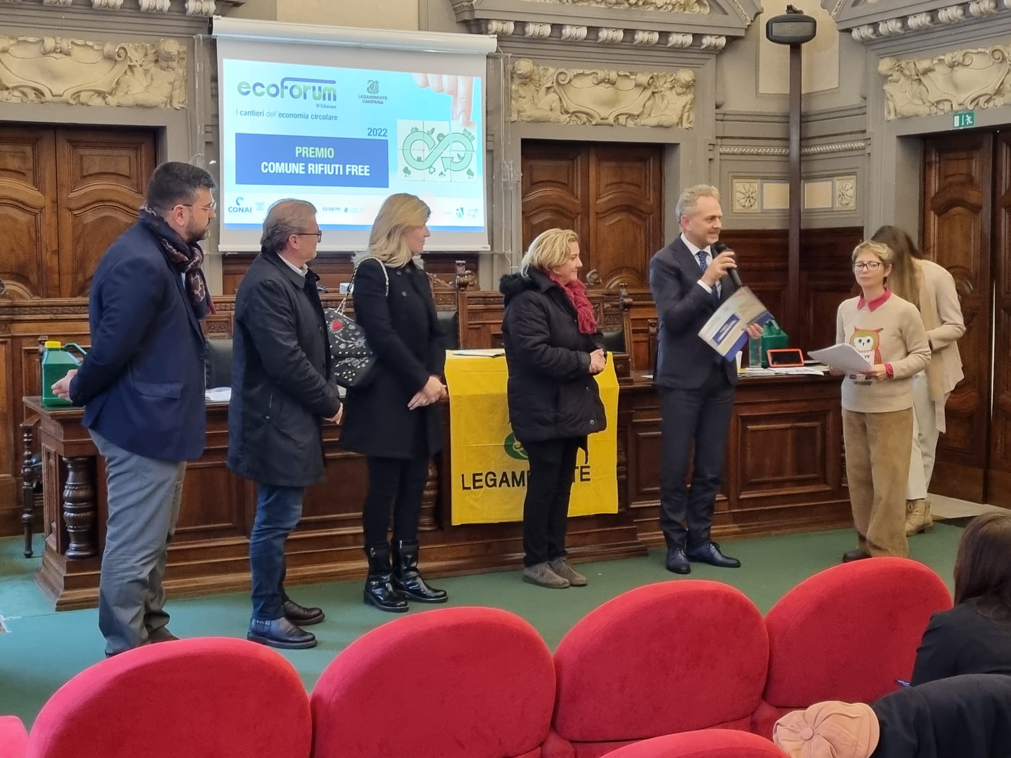 Comunicato Salerno - Ecoforum Legambiente, Premio a Olevano sul Tusciano 4