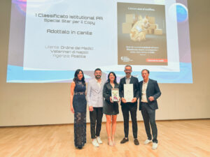 Il premio tecnico della pubblicità italiana Mediastars va all'agenzia salernitana Postilla