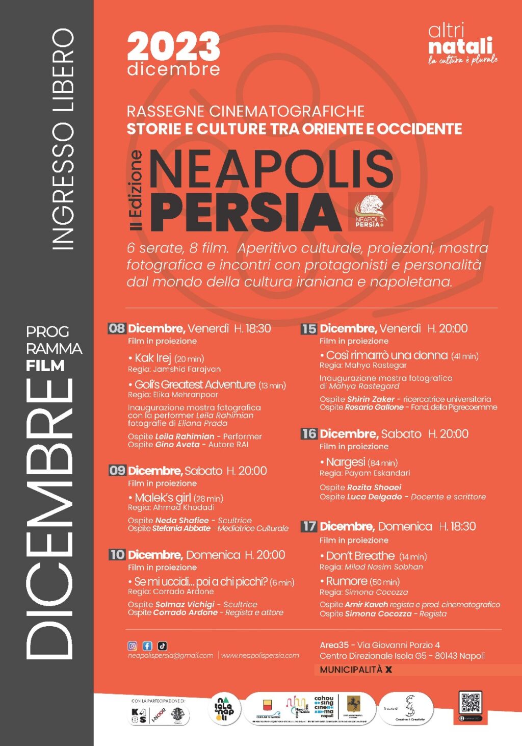 NeapoliPersia: viaggio di storie e culture tra Oriente e Occidente, al via  la Seconda Edizione - AGROTODAY.IT - Cultura