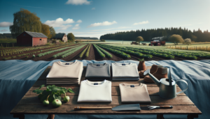 Le t-shirt come emblema di una nuova agricoltura