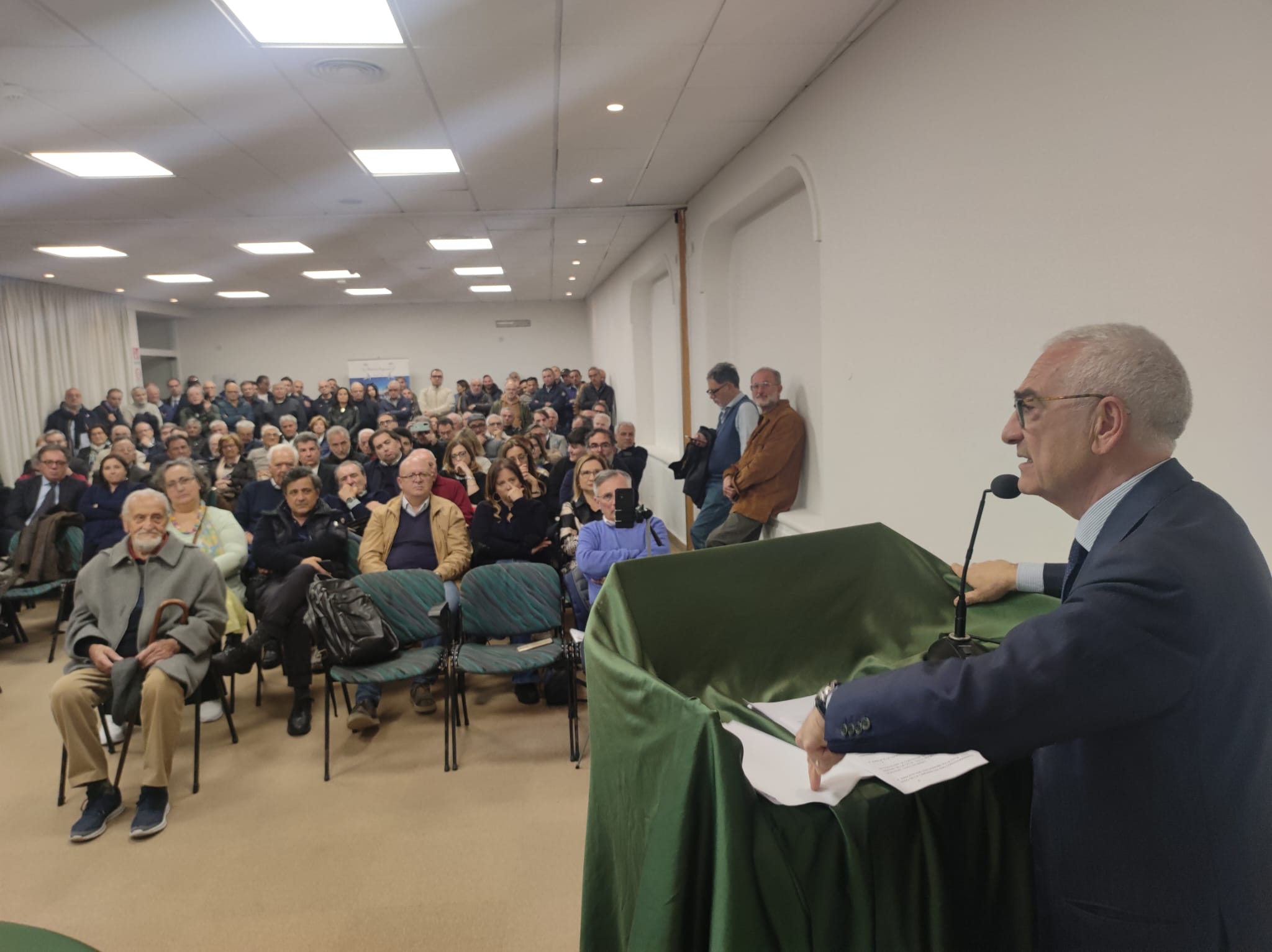 Castellammare: Vozza dice di sì a Vicinanza - AGROTODAY.IT - Castellammare