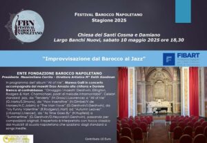 Improvvisazione dal Barocco al Jazz