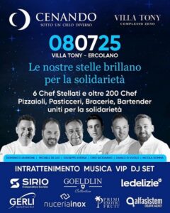 cenando sotto un cielo diverso