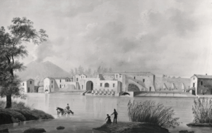 Molini del Bottaro sul Sarno. Di Anonimo