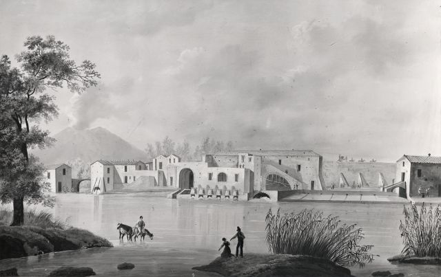 Molini del Bottaro sul Sarno. Di Anonimo
